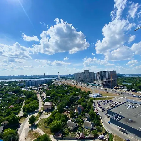 With Dnipro View Apartment Kyiv