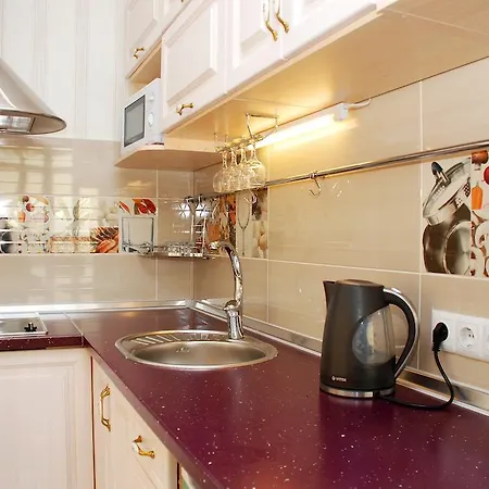 With Dnipro View Apartment Kyiv